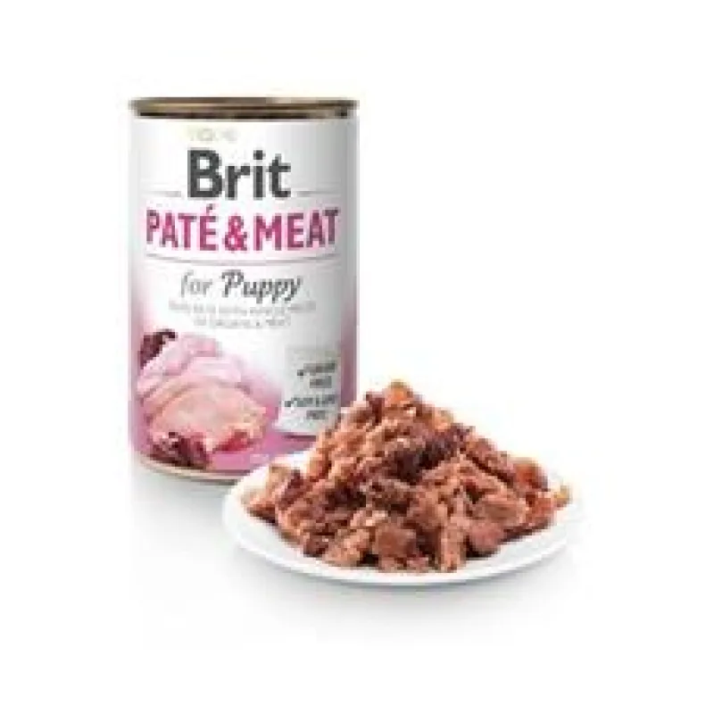 Brit Dog konz Paté & Meat Puppy 800 g