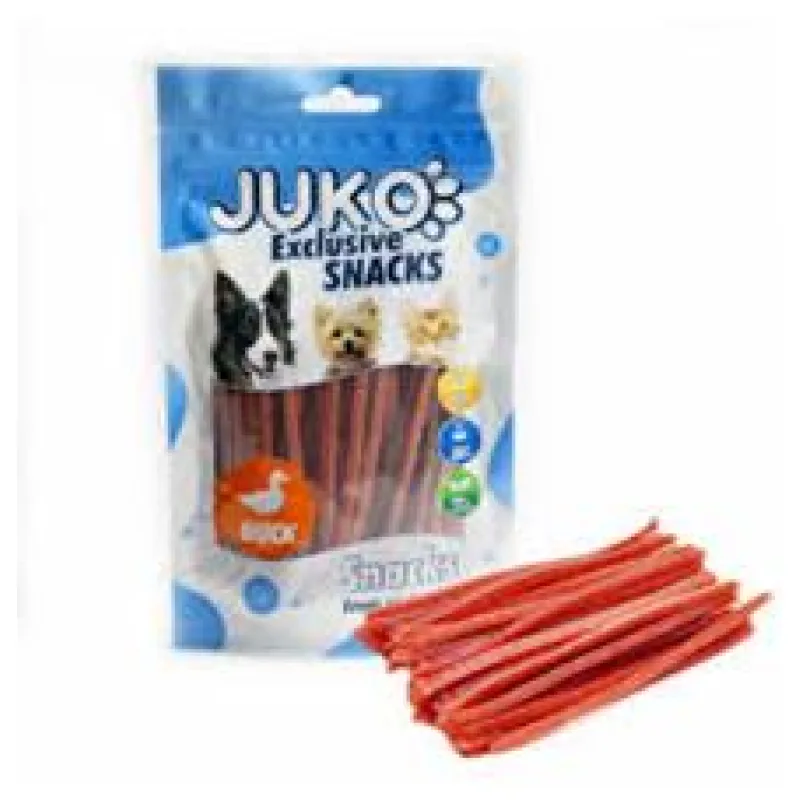 Duck Thin Strips JUKO Snacks 250g