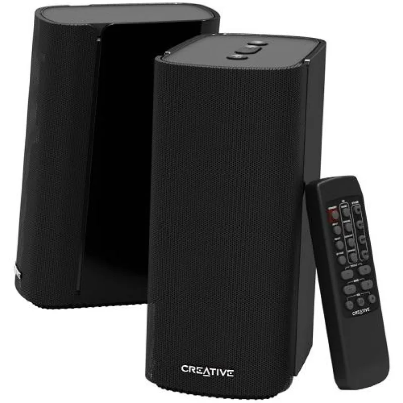 Creative Labs T100 2.0/ Stereo/ 40W/ Čierna 51MF1690AA000