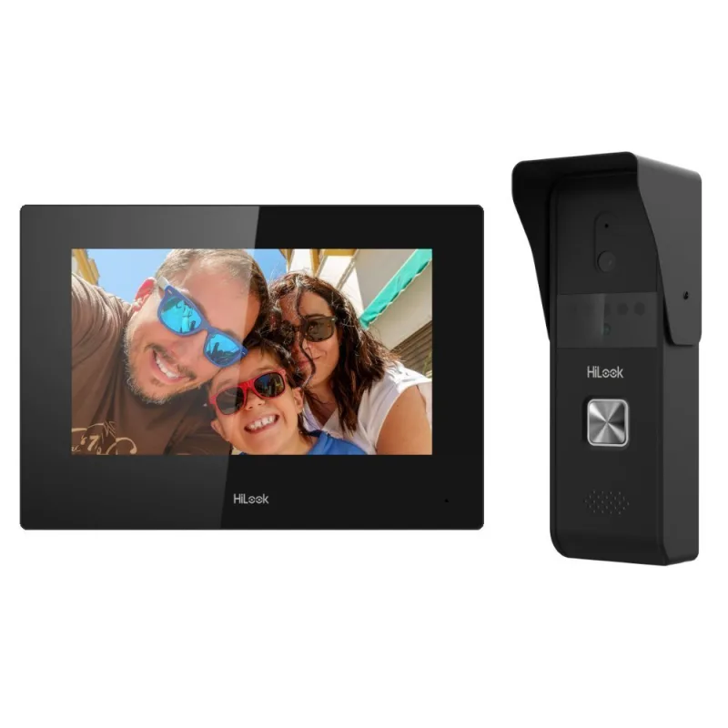 HiLook powered by Hikvision chytrý domácí interkom VI-K23P/ Wi-Fi/ 1080p/…