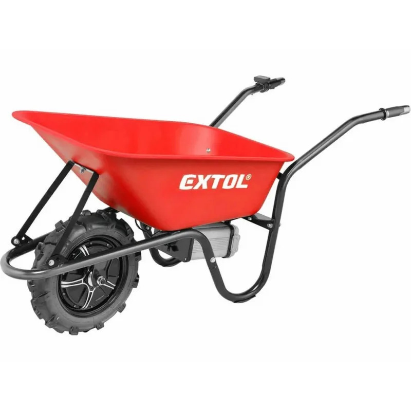 Fúrik na aku pohon, 1x 40V/6Ah, 80l, max. 150kg, EXTOL PREMIUM