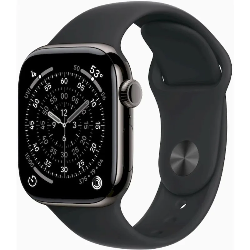 Apple Watch S11 Cell/ 42/ Šport Band/ Black MF8R4MP/A
