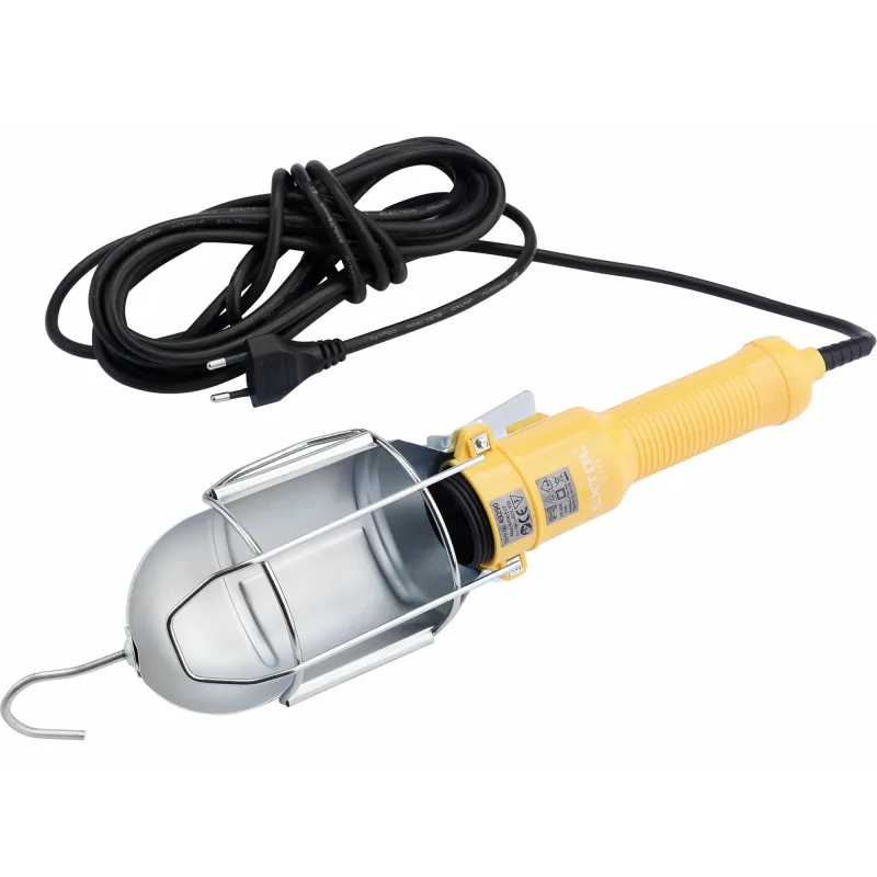 Svietidlo pracovné IP20, max. 60W, 230V, 5m kábel, EXTOL LIGHT