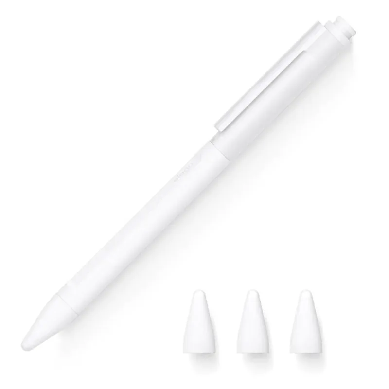 Elago kryt Pencil Clip Case pre Apple Pencil 2nd Gen & Pencil Pro - White…