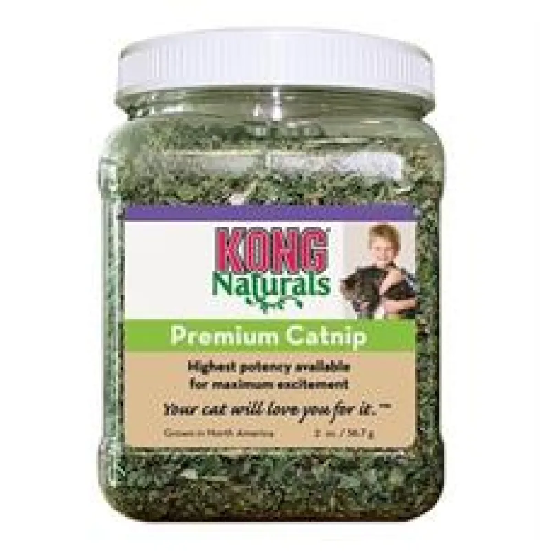 Catnip prémium Kong 1 oz (28 g)