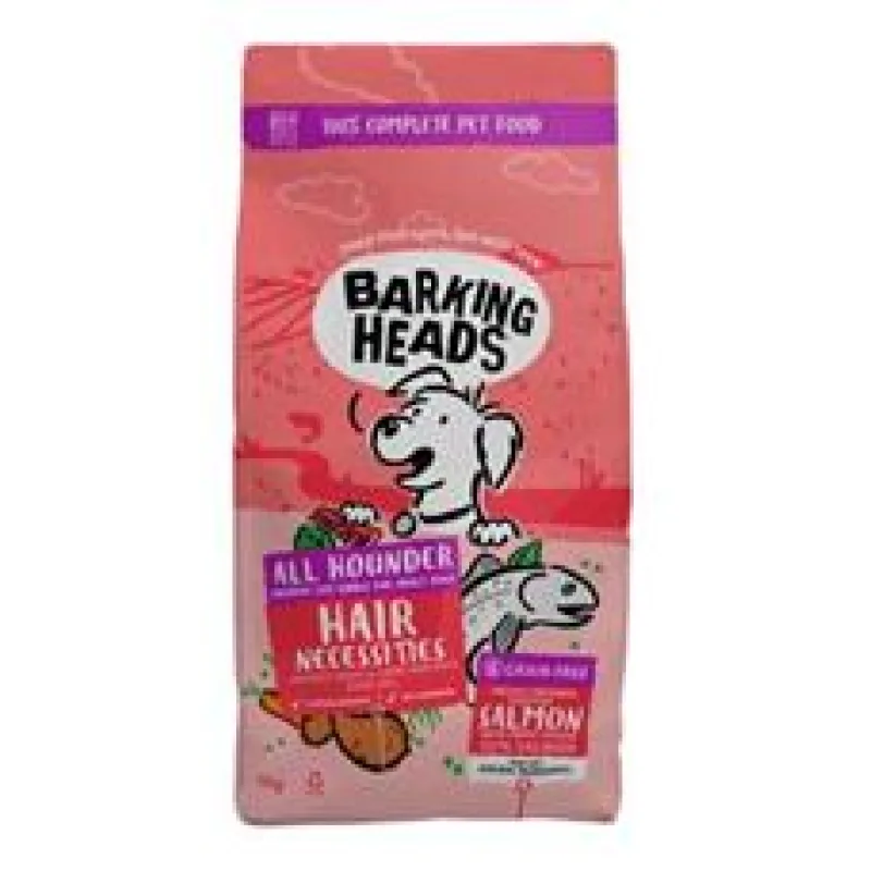 BARKING HEADS All Hounder Hair Necessities Salmon 12 kg
