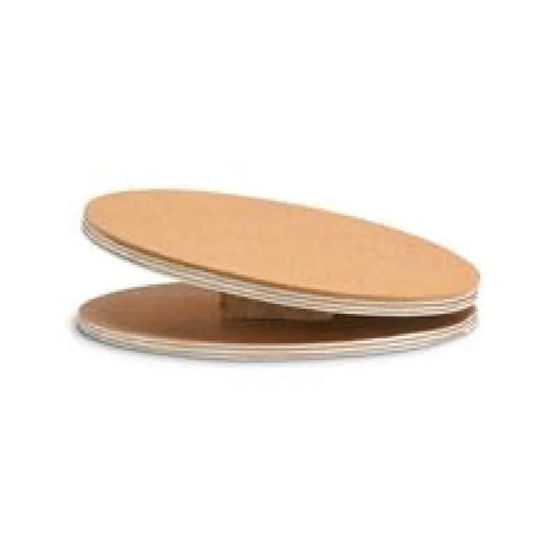 Karlie dřevěný cvičící disk s korkem pro hlodavce, průměr 25cm