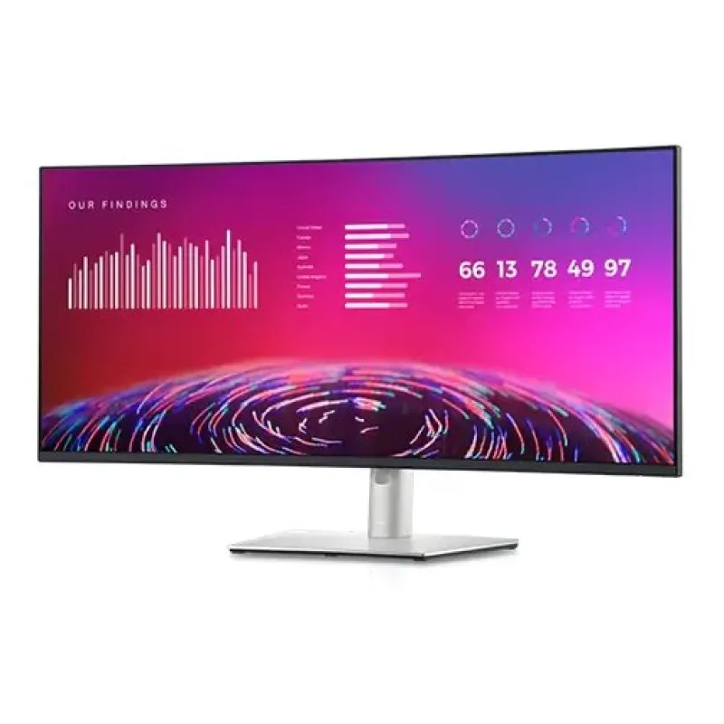 DELL U3824DW, 38", CURVED IPS Black, WQHD+ 3840x1600, 21:9, 5ms, 2000:1,…