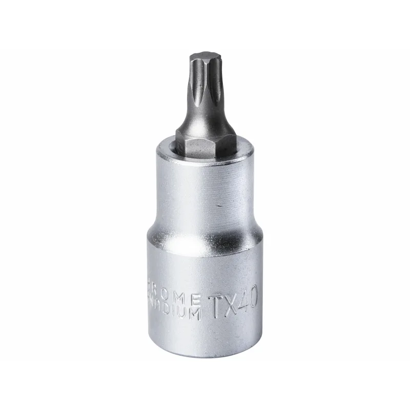 Hlavica zástrčná TORX, TX40, 1/2”, FORTUM