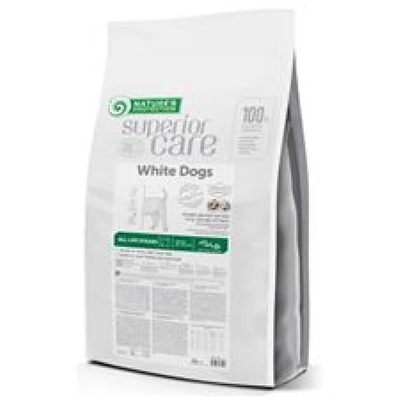 Nature’s Protection Superior Care Dog Dry White Dogs Insect 10 kg