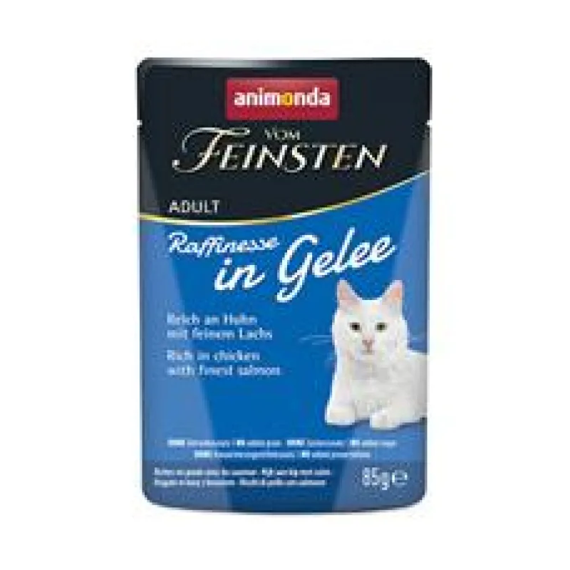 ANIMONDA VF Raffinesse in Jelly - kuře a losos 85g
