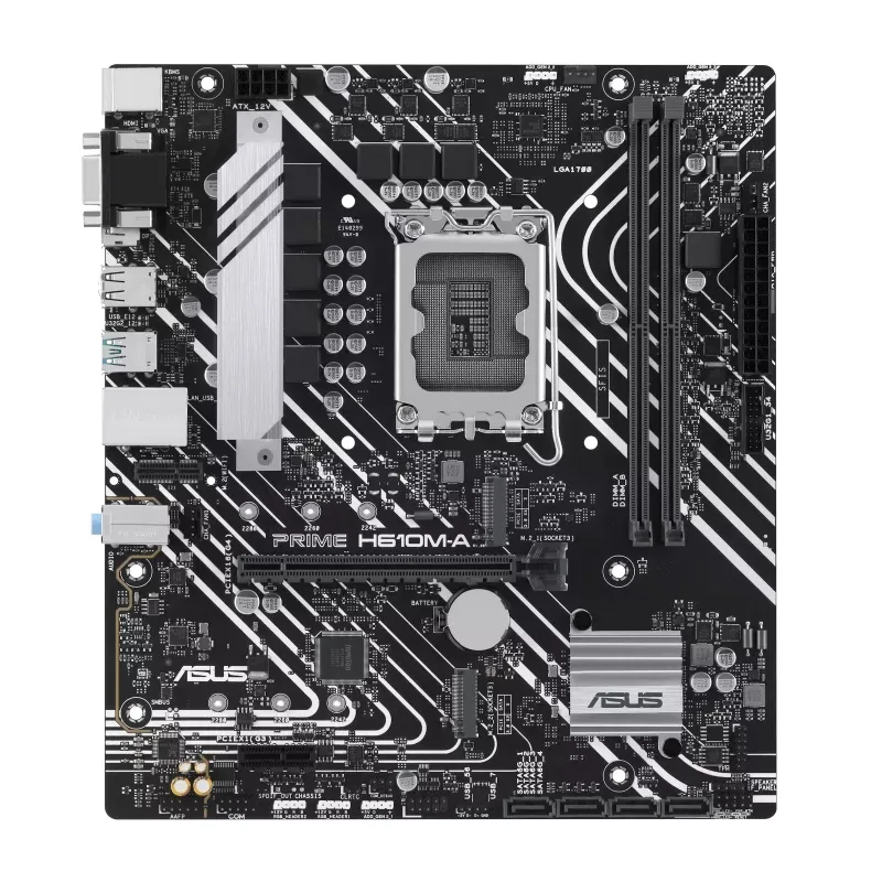 ASUS PRIME H610-A-CSM/ LGA 1700/ mATX 90MB1G20-M0EAYC