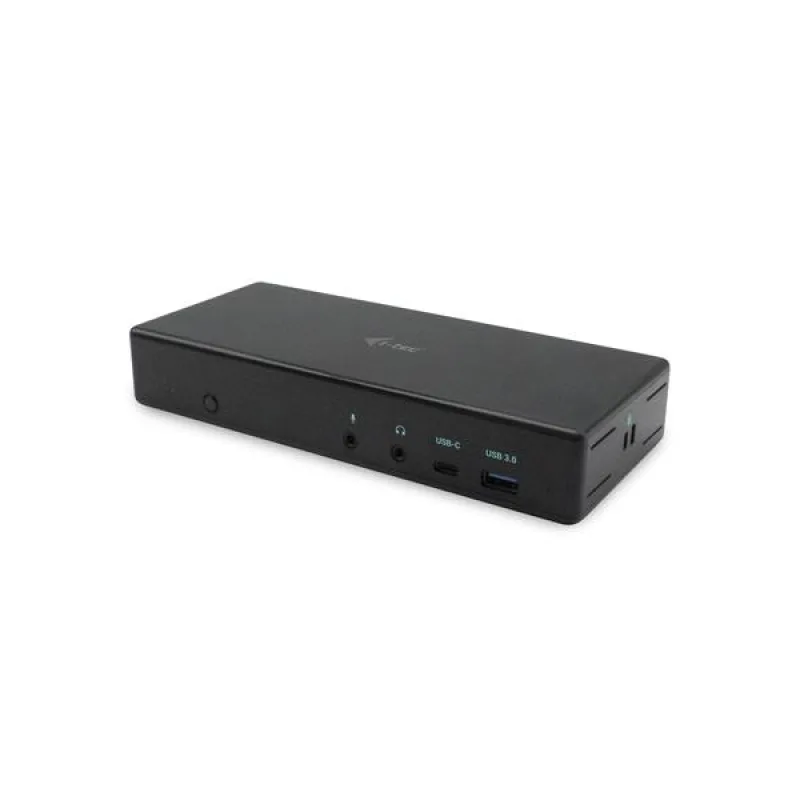 i-tec USB-C Quattro Display Docking Station with Power Delivery 85…