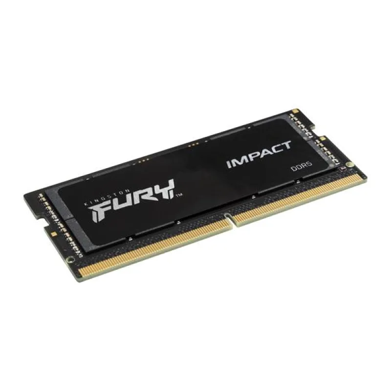 DDR 5 16 GB 6400MHz . SODIMM CL38 ..... Kingston FURY Impact XMP…