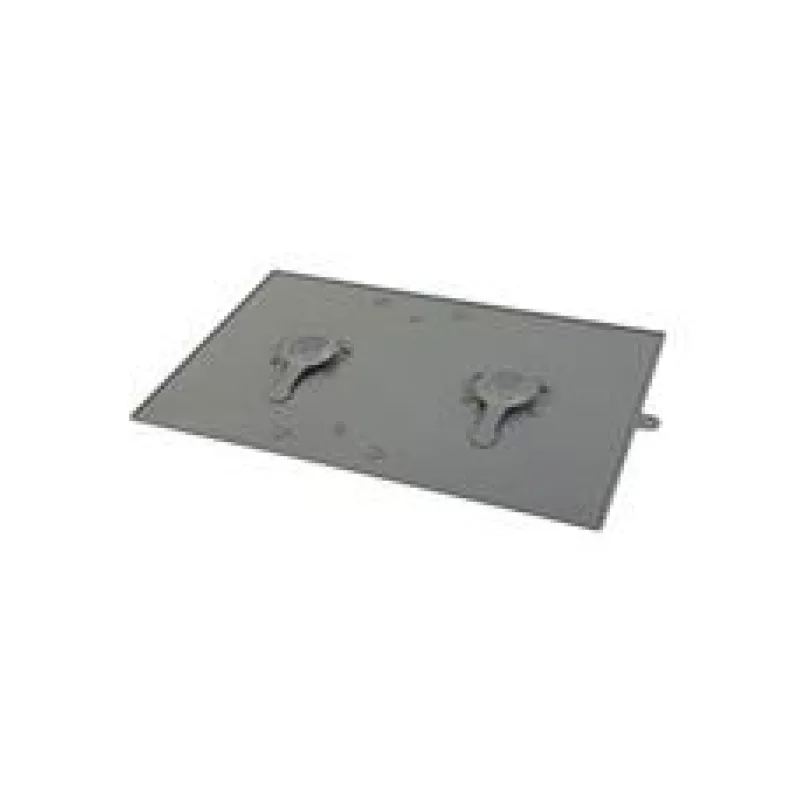 Podložka pro psy SILICONE pod misku s přís. šedá Zolux 1 ks