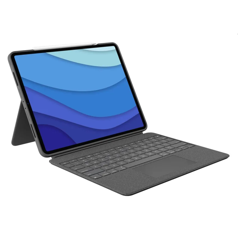 Logitech COMBO TOUCH pre iPad Pro 12.9" (5. a 6. gen.) - šedá - US 920…