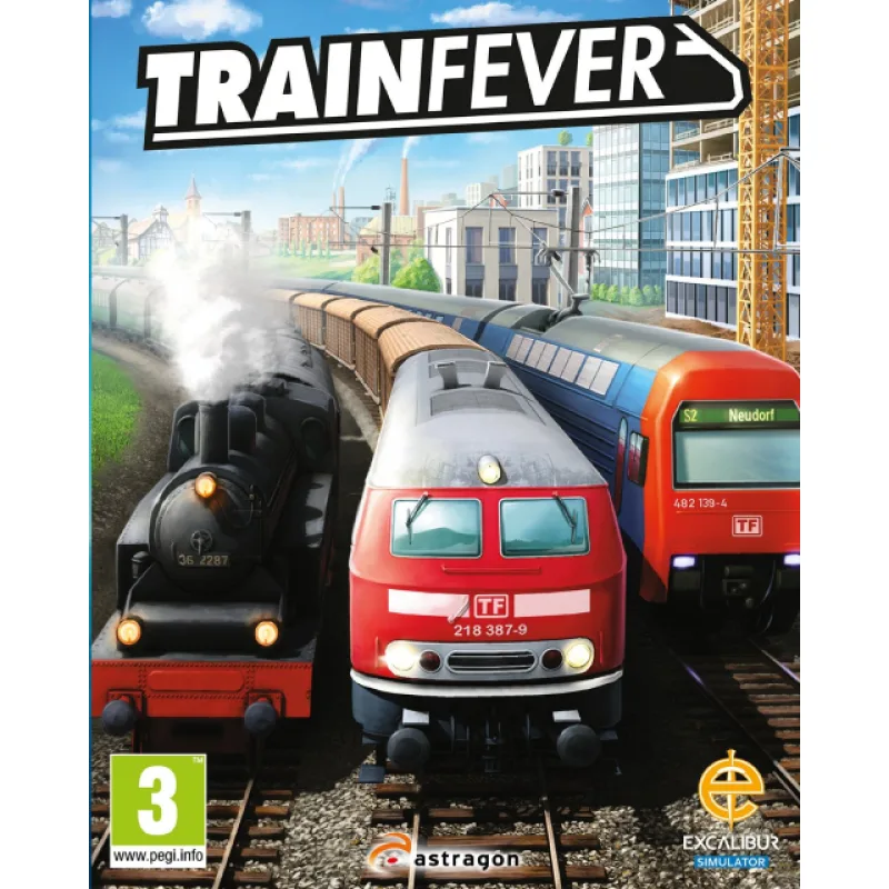 ESD Train Fever ESD_9290