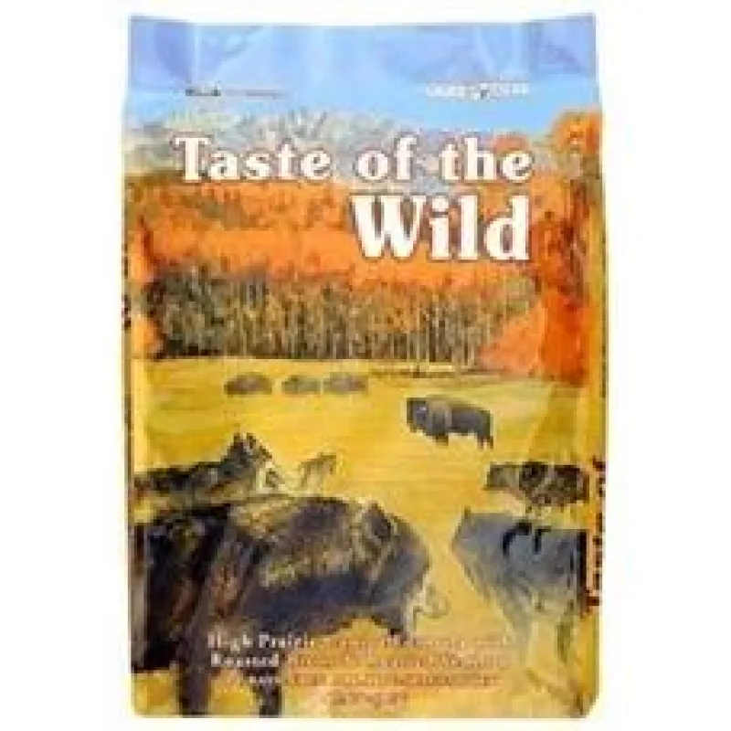 Taste of Wild High Praire 2x12,2 kg