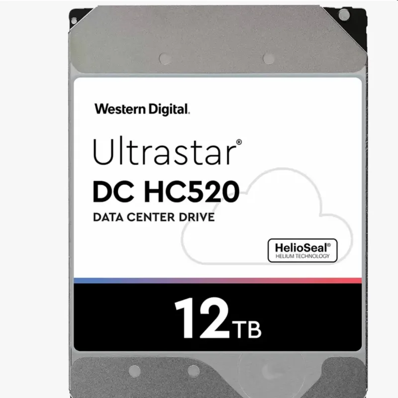 WD Ultrastar DC HC520 12TB Data Center HDD SATA SE 0F30146