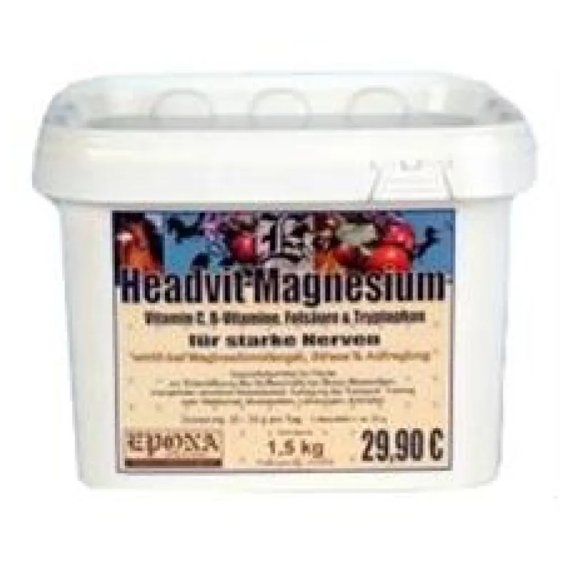 EPONA Headvit Magnesium - Hořčík pro silné nervy 1,5 kg