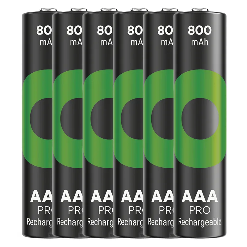 GP Nabíjací bat. ReCyko Pro AAA (HR03) 800mAh-6ks 1032126080