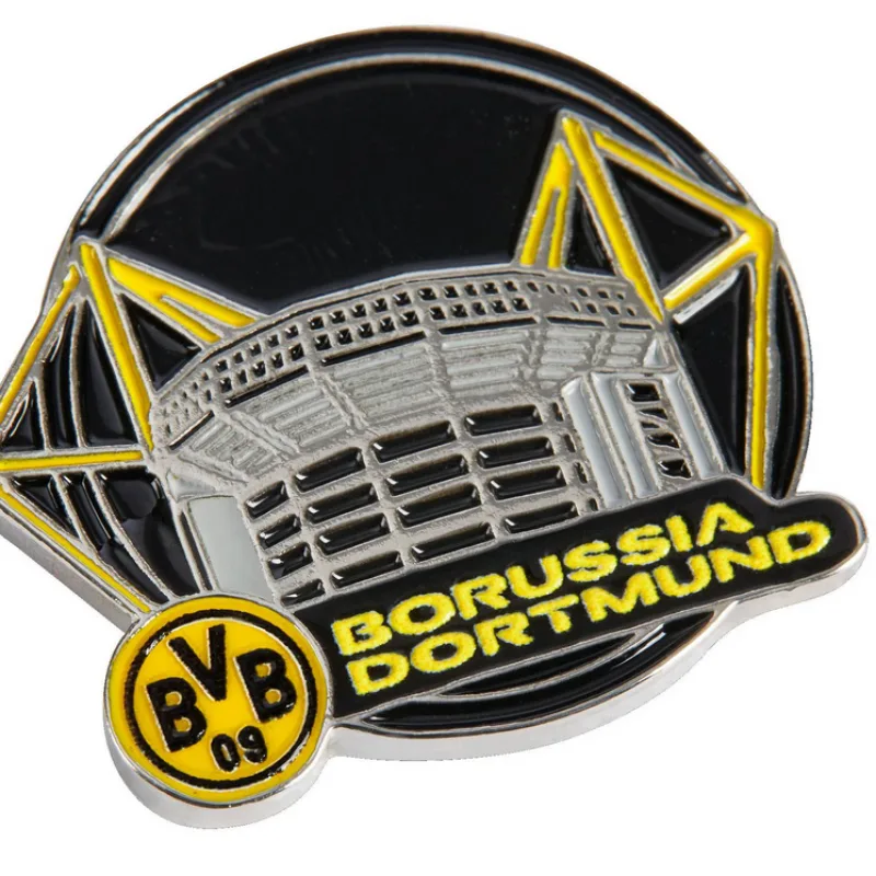 Borussia Dortmund BVB Signal Iduna Park pripínací odznak - SKLADOM