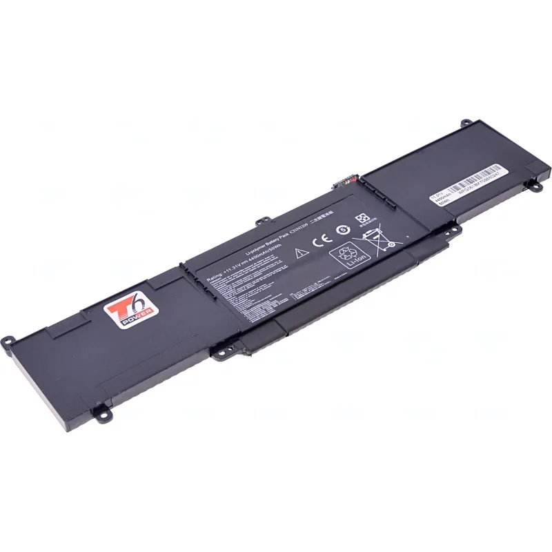Batéria T6 Power Asus UX303, BX303, RX303, U303LA, TP300LA, 4000mAh, 46Wh…