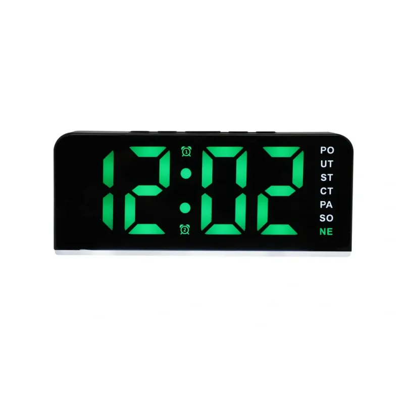 JVD Digitální budík do sítě se zelenými číslicemi JVD SB8033.1