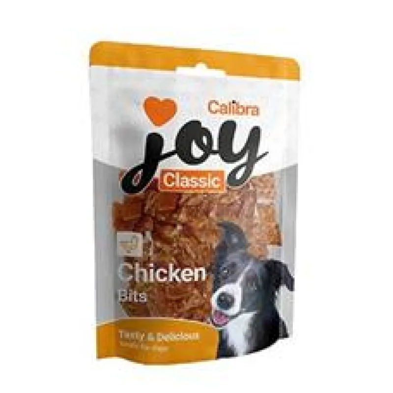 Calibra Joy Dog Classic Chicken Bits NEW 80g
