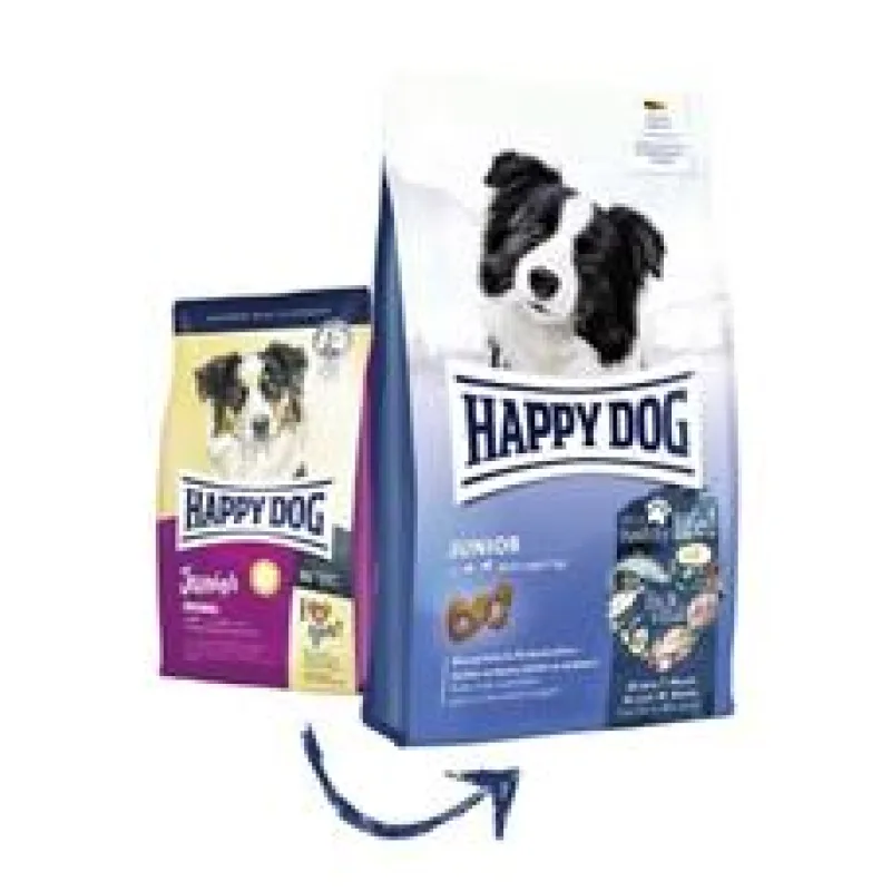 Happy Dog Junior NEW 2x10 kg
