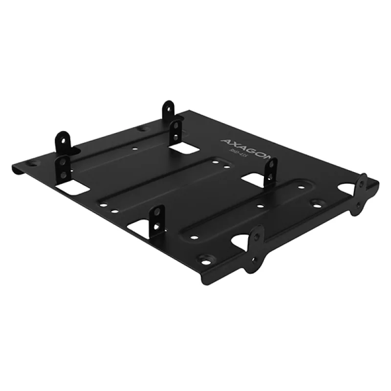 AXAGON RHD-435, kovový rámček pre 4x 2.5" alebo 2x 2.5" HDD/ SSD a 1x 3.5…