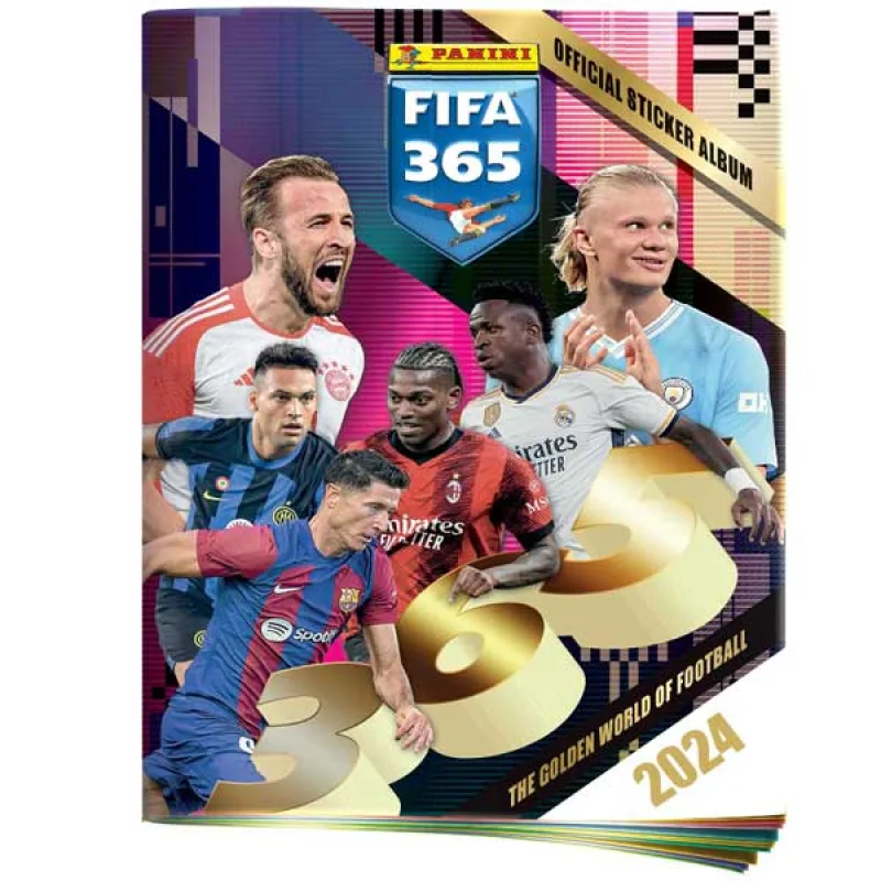 Panini 365 2023/2024 Album na samolepky 01-7876