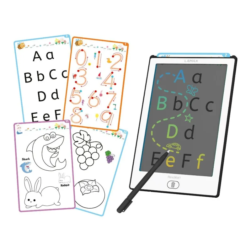 LAMAX PencilKid1 - Kreslicí edukativní tabulka LXPENKIDWAP