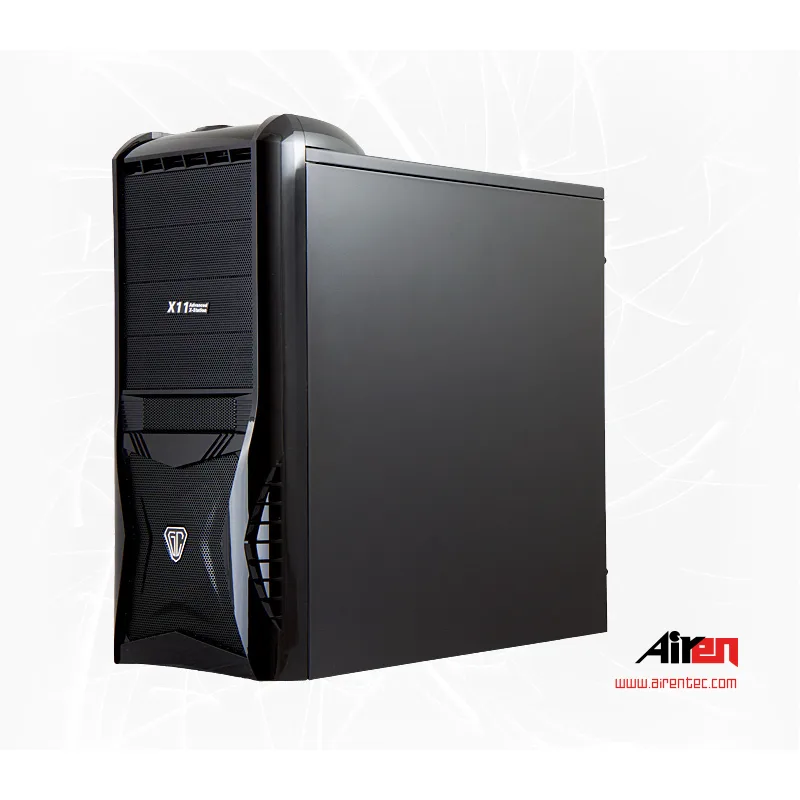 AIREN GameComp 1/ Midi Tower/ čierna AIREN GameComp1