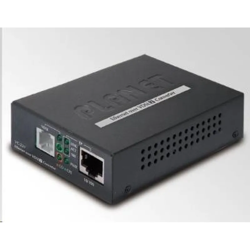 Planet VC-231, Eth. VDSL2 konvertor, 100Mbit, master/ slave, RJ-11 VC…