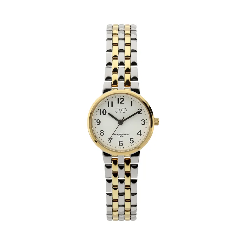 Dámské ocelové čitelné hodinky JVD J4157.2