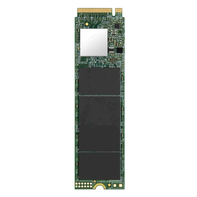 TRANSCEND SSD 110S 512GB, M.2 2280, PCIe Gen3x4, 3D TLC, bez DRAM…