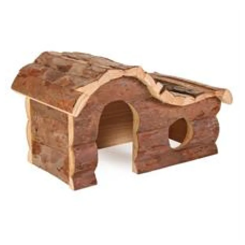 Dřevěný dům HANNA pro křečka 26x16x15cm TRIXIE 1 ks