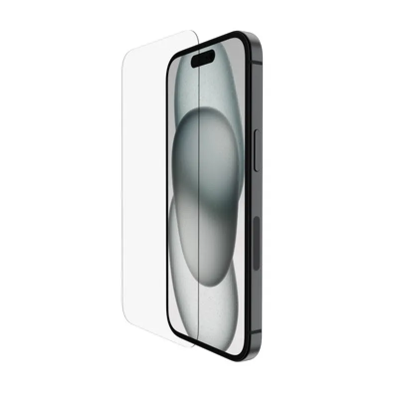 Belkin ScreenForce Pro TemperedGlass AM Screen Protection for iPhone 15/…