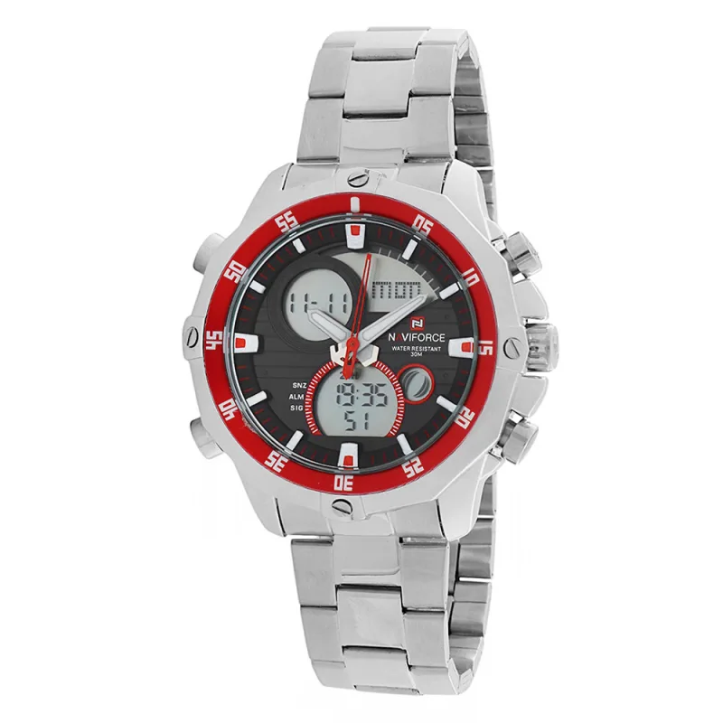 MPM Multifunkční pánské sportovní hodinky NAVIFORCE AD Sport - E W01X.10856.E