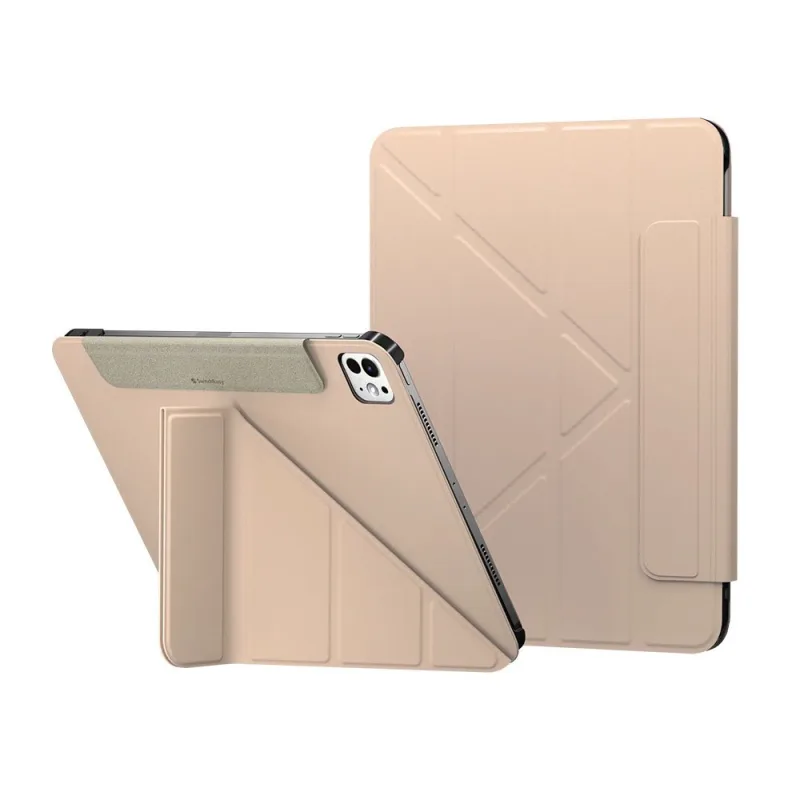 SwitchEasy puzdro Origami Case pre iPad Pro 11" M4/M5 - Pink Sand…