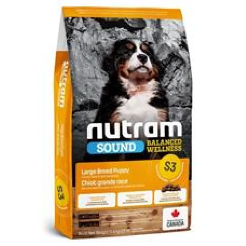 Nutram Sound Puppy Large Breed 2 x 11,4 kg
