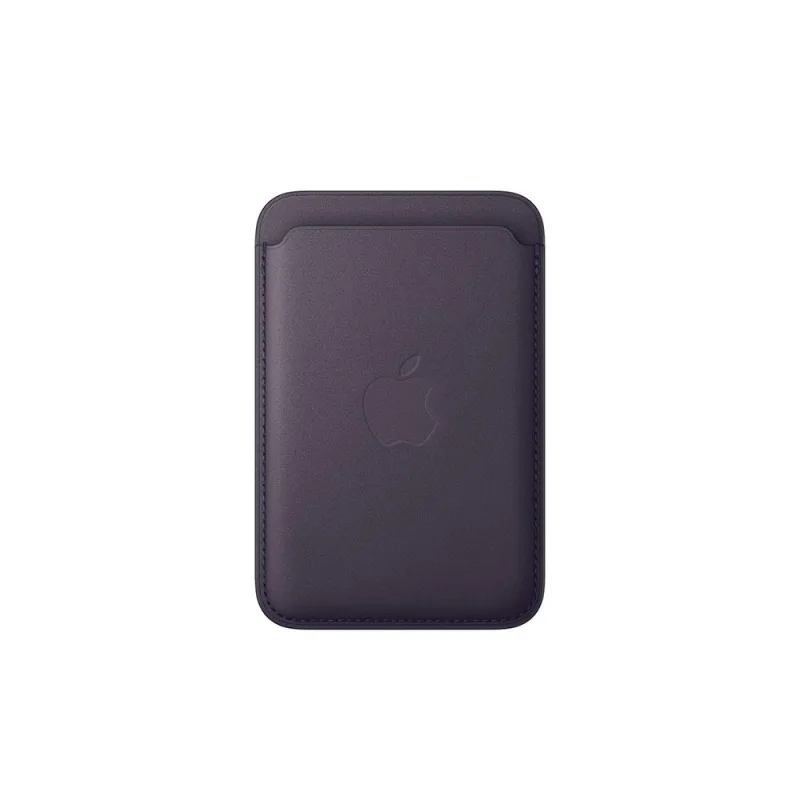 iPhone FineWoven Wallet with MS – Midnight Purple MGH84ZM/A