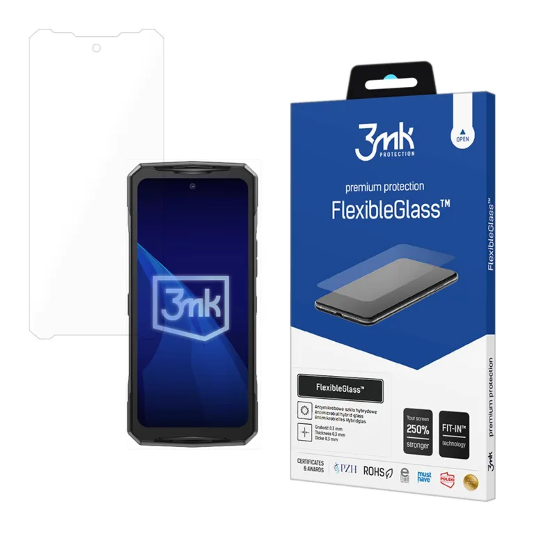 3mk hybridní sklo FlexibleGlass pro Doogee V40 Pro 5903108629195