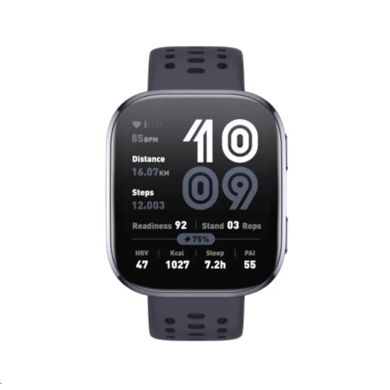 Amazfit Bip 6/ Šport Band/ Black W2435EU1N