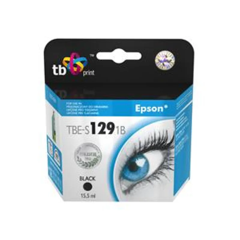 Ink. kazeta TB kompat. s Epson T1291 B new TBE-S1291B