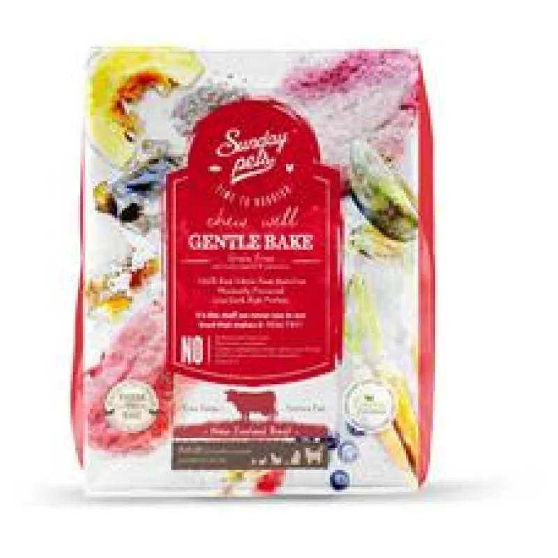 SUNDAYPETS GENTLE BAKE BEEF CAT 1,3 kg