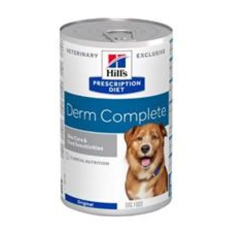 Hill’s Can. PD Derm Complete Konz. 6 x 370 g