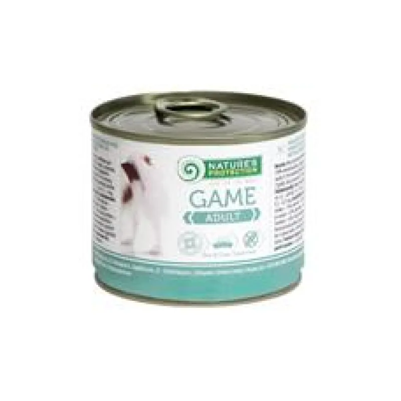Nature’s Protection Dog konzerva Adult zvěřina 400g
