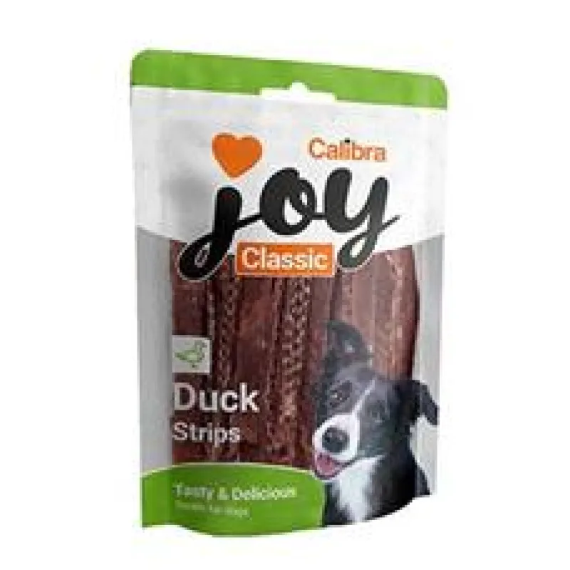 Calibra Joy Dog Classic Duck Strips NEW 250g